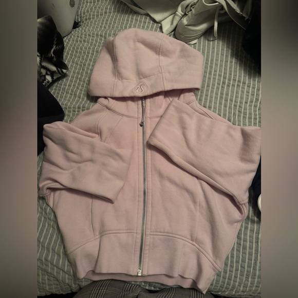 Pink lulu zip up - Picture 1 of 1